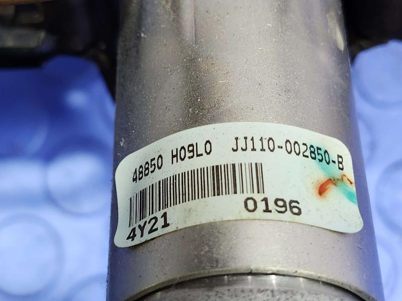 2015 Honda Fit Steering Column