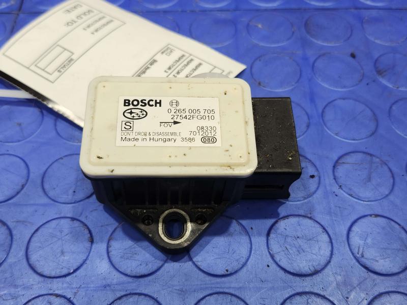 2008-2013 Subaru Forester YAW Rate Stability Control Module OEM 27542FG010