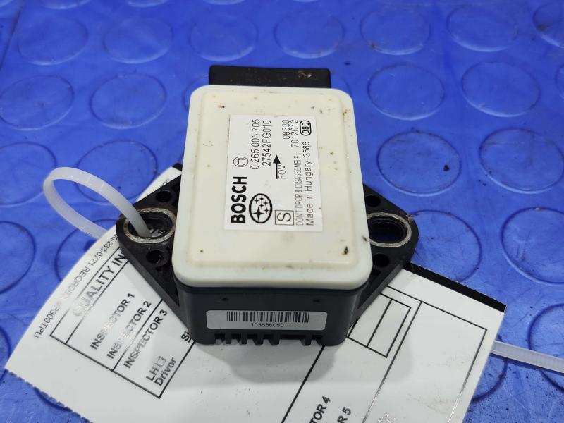 2008-2013 Subaru Forester YAW Rate Stability Control Module OEM 27542FG010