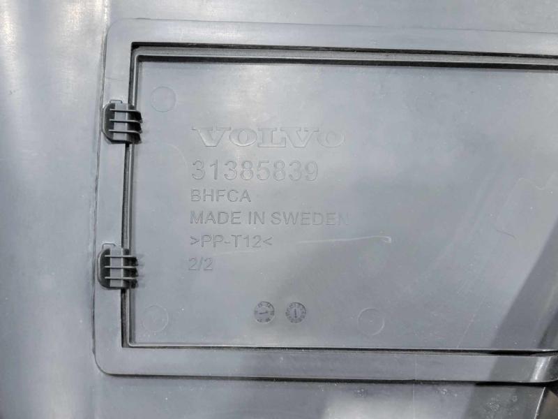 2016-2025 Volvo XC90 Windshield Cowl Panel Cover Grille Air Inlet OEM 31424477