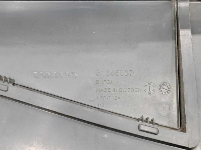 2016-2025 Volvo XC90 Windshield Cowl Panel Cover Grille Air Inlet OEM 31424477