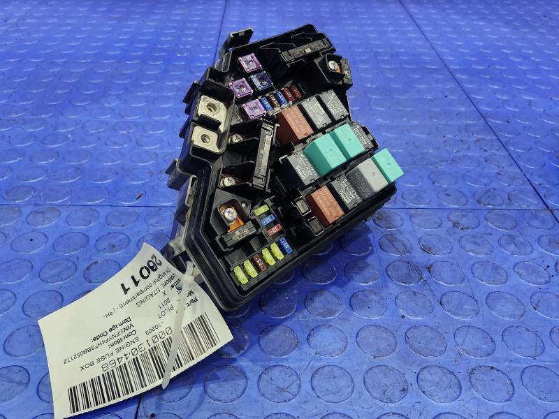 2011 Honda Pilot Engine Fuse Box