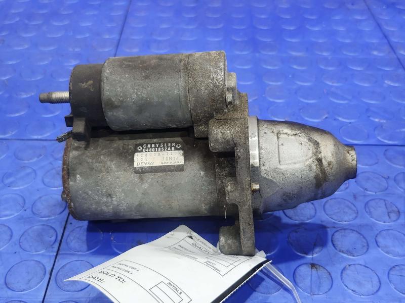 2011-2012 Jeep Grand Cherokee 3.6L Starter Motor Assembly OEM 4801852AB