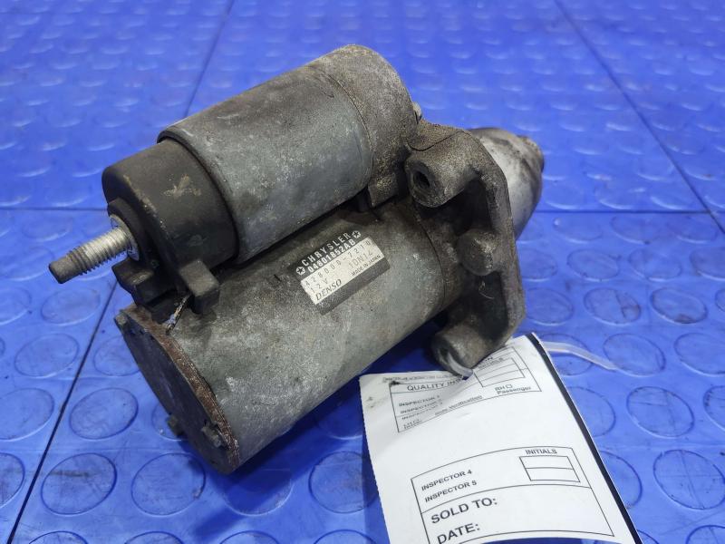 2011-2012 Jeep Grand Cherokee 3.6L Starter Motor Assembly OEM 4801852AB