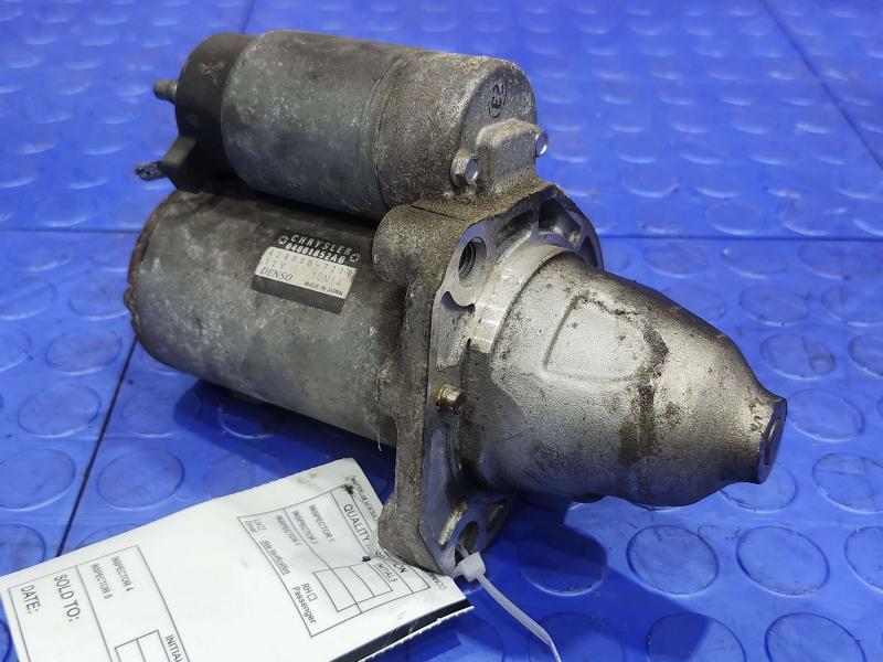 2011-2012 Jeep Grand Cherokee 3.6L Starter Motor Assembly OEM 4801852AB