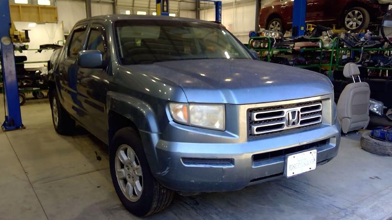 2006 Honda Ridgeline Center Pillar