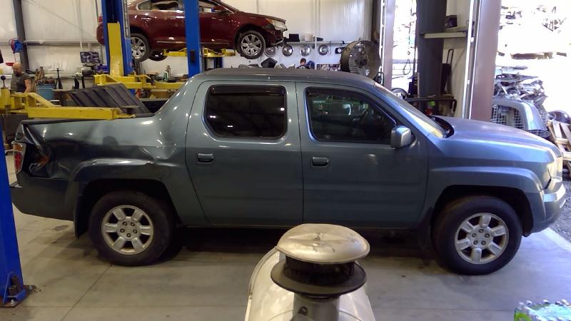2006 Honda Ridgeline Rear Door Latch