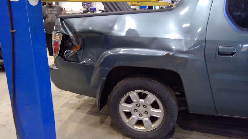 2006 Honda Ridgeline Rear Door Latch