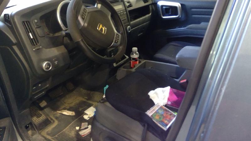 2006 Honda Ridgeline Center Pillar