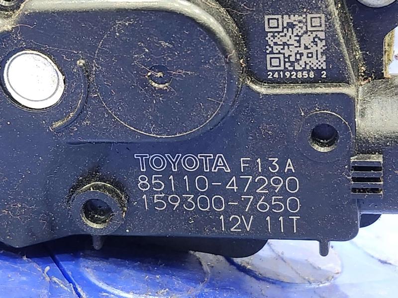 2016-2022 Toyota Prius 1.8L Windshield Wiper Motor Genuine OEM 8511047290