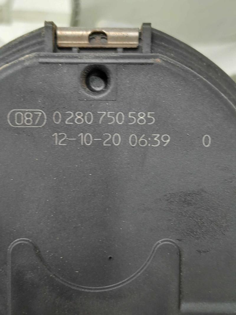 2013 Ford Fusion Throttle Body/Valve Assy