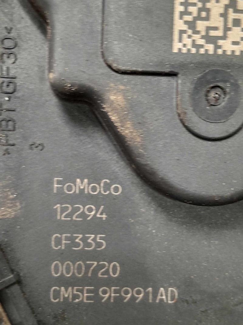 2013 Ford Fusion Throttle Body/Valve Assy
