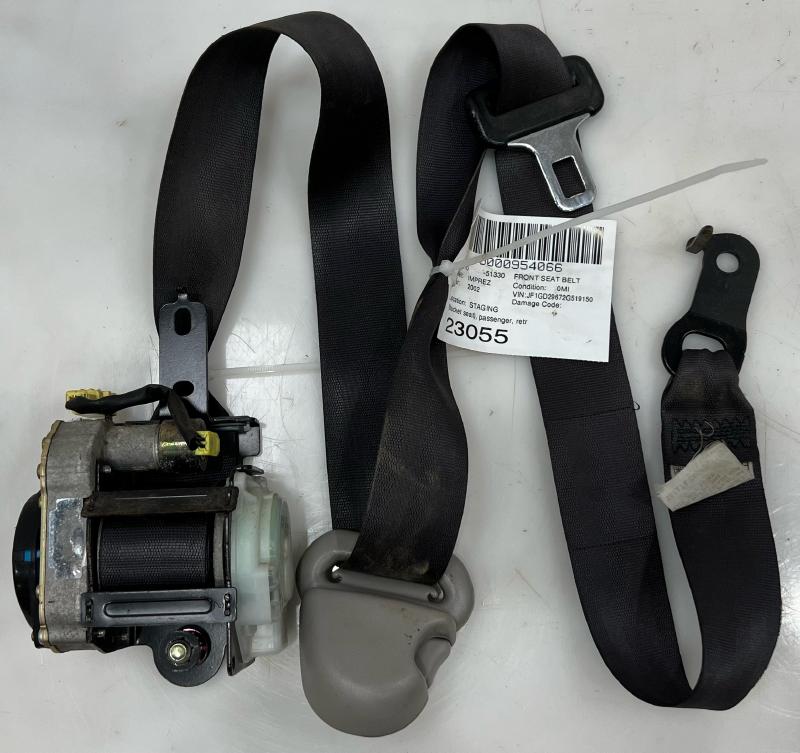 2002 Subaru Impreza Front Seat Belt