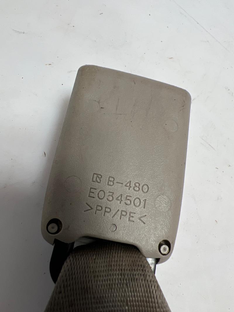 2005 Infiniti G35 Rear Seat Belt