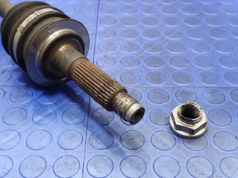 2012 Subaru Impreza Axle Shaft