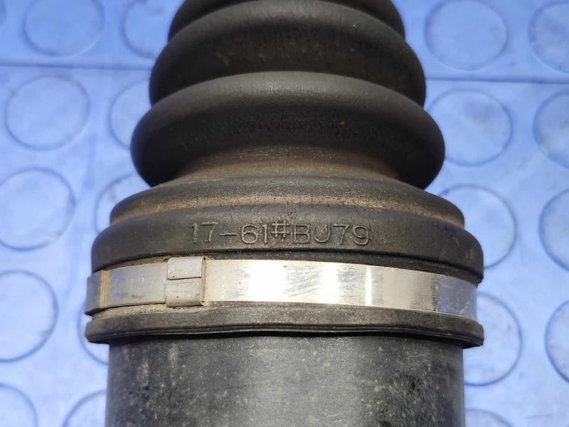 2012 Subaru Impreza Axle Shaft