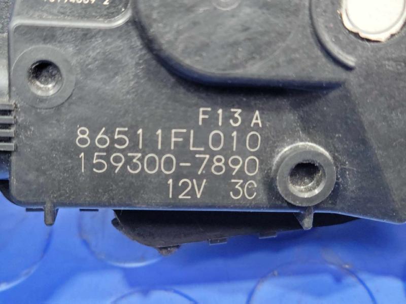 2018-2023 Subaru XV Crosstrek Front Windshield Wiper Motor OEM 86511FL010