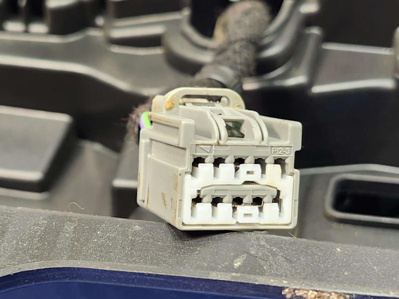2020 Ford Escape Front Console