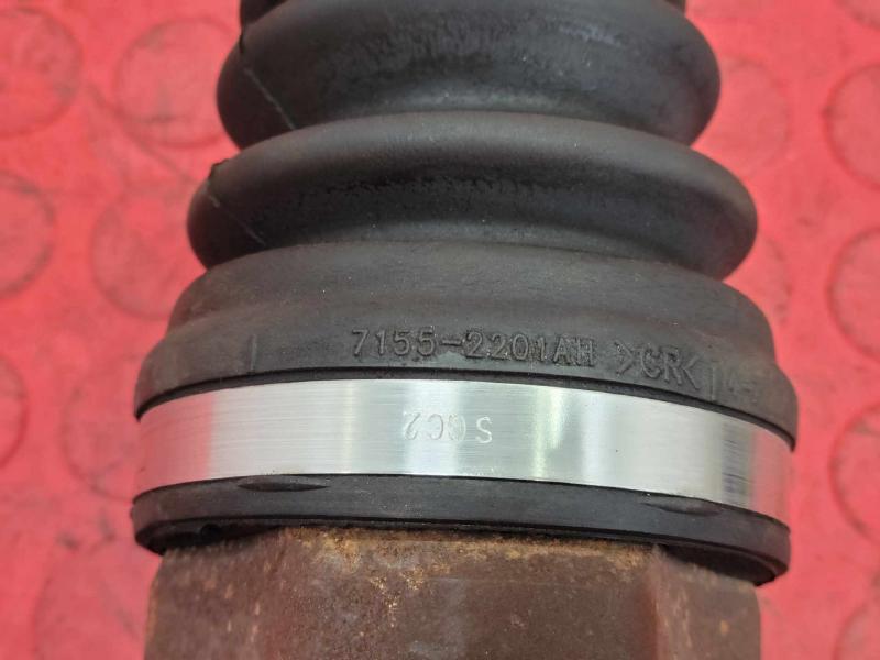 2018 Kia Forte Axle Shaft