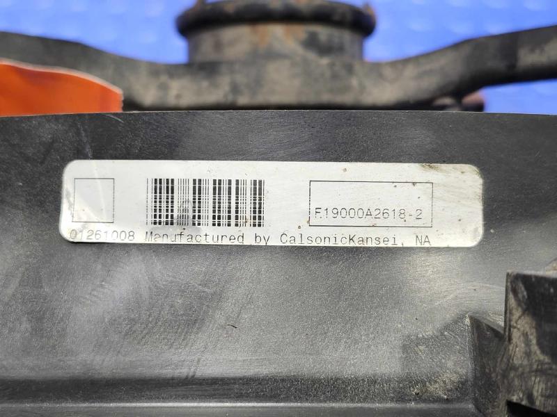 2010 Subaru Legacy Electric Cooling Motor