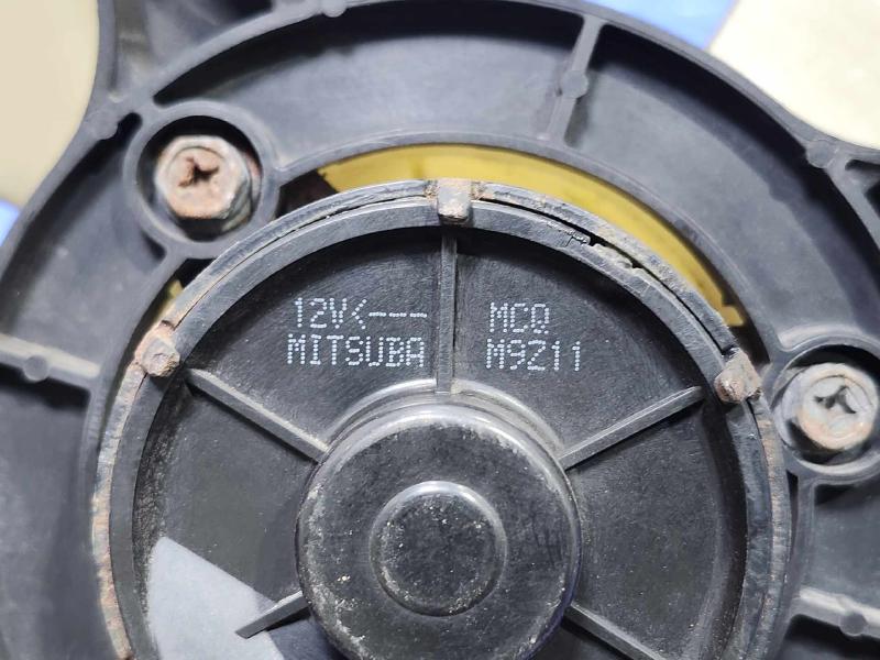 2010 Subaru Legacy Electric Cooling Motor