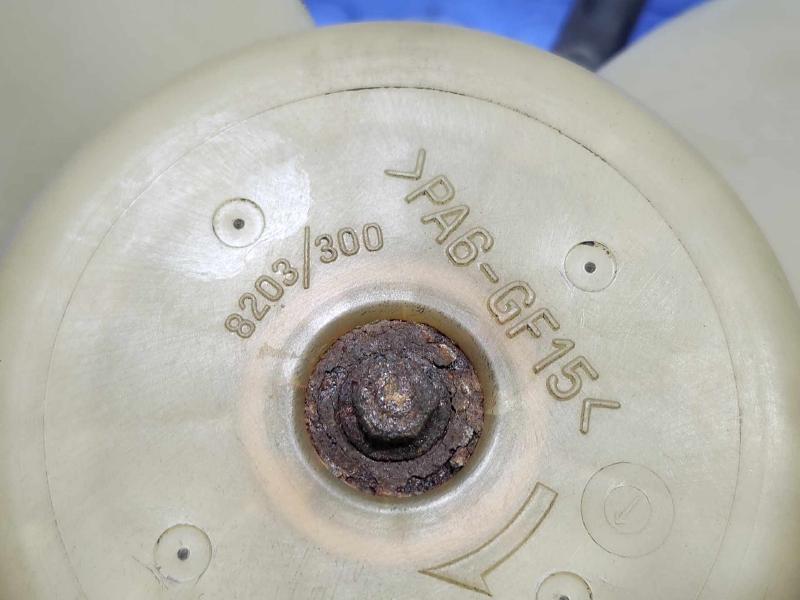 2010 Subaru Legacy Electric Cooling Motor