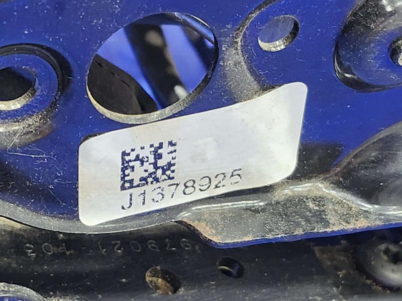 2017 Dodge Grand Caravan Seat Track