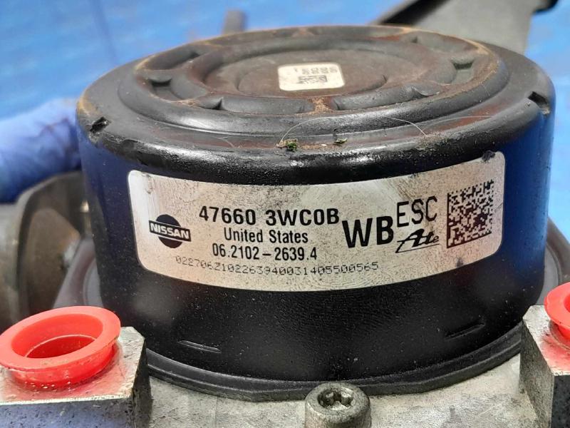 2014 Nissan Versa Anti-Lock Brake Parts