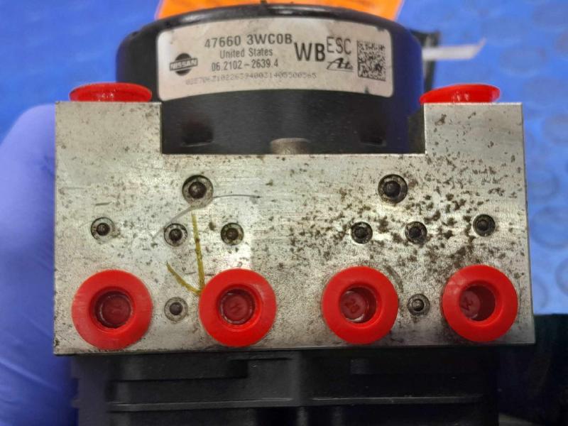2014 Nissan Versa Anti-Lock Brake Parts
