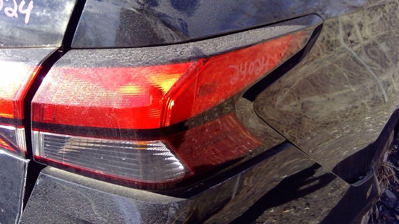 2020 Nissan Versa Tail Light Assembly