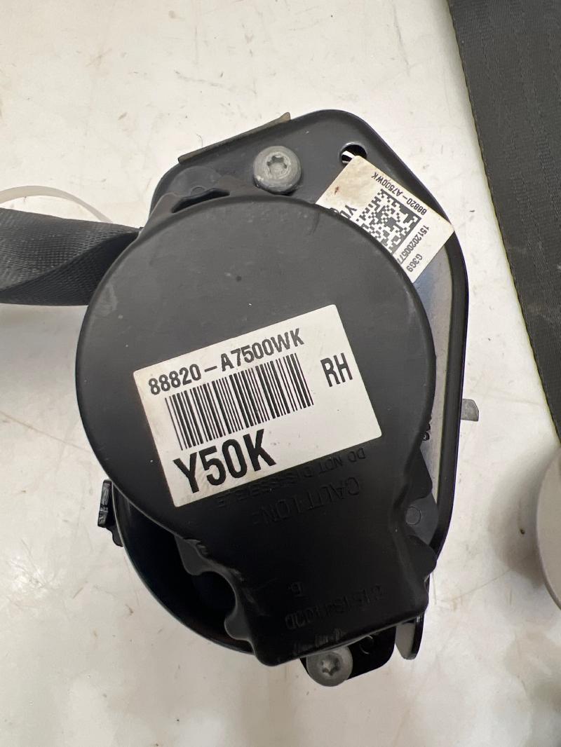 2016 Kia Forte Front Seat Belt