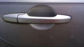 2006 - 2011 Honda Civic Rear Door Handle Assembly RH Passenger Side Silver NH700M OEM 72140SNAC01