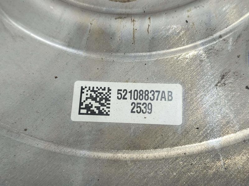 2020 Jeep Renegade Flywheel