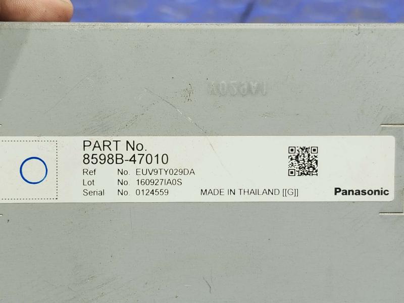 2016-2022 Toyota Prius AC/DC Power Inverter Genuine OEM Part 8598B47010