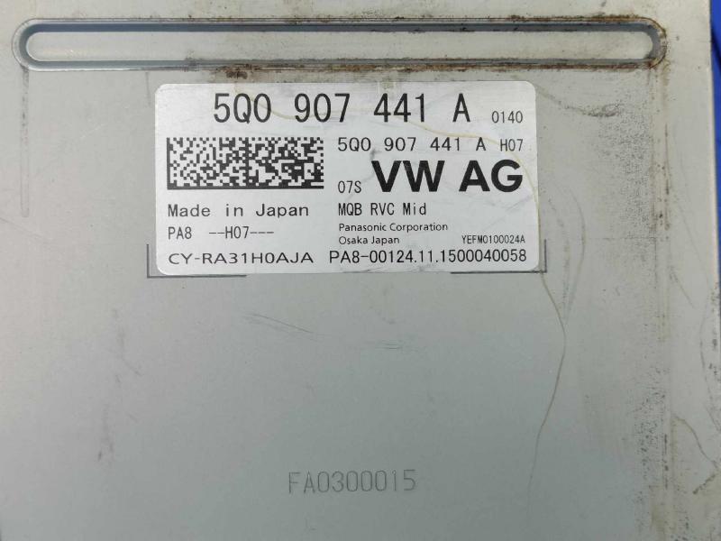 2015-2020 Audi A3 Rear View Camera Control Module Genuine OEM 5Q0907441A