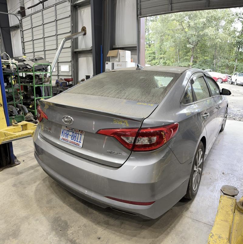 2017 Hyundai Sonata Air Bag