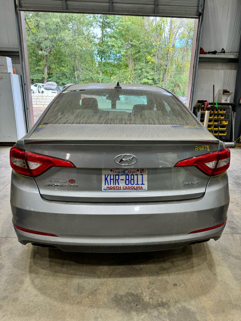 2017 Hyundai Sonata Air Bag