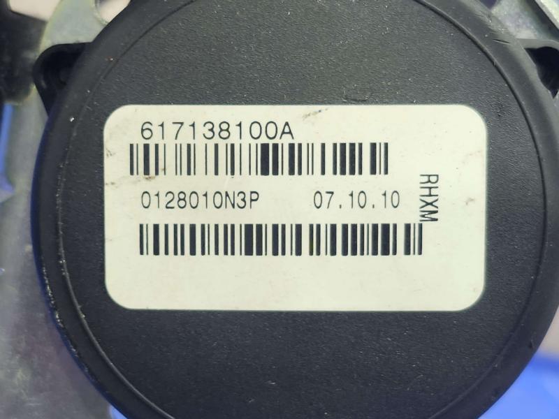 2011 Kia Sorento Rear Seat Belt