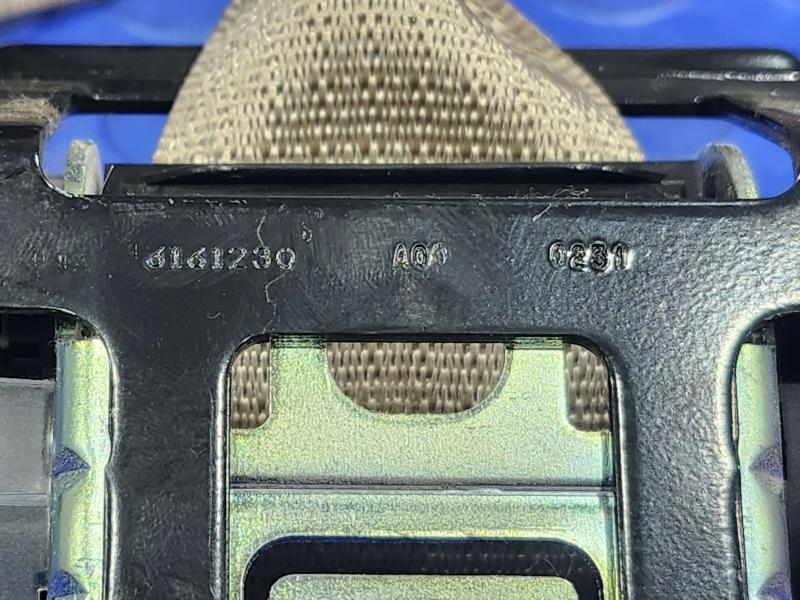 2011 Kia Sorento Rear Seat Belt