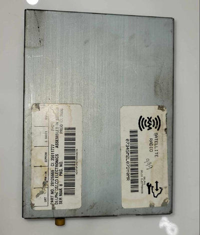2008 GMC Yukon XL Audio & Visual Equip.(Radio)
