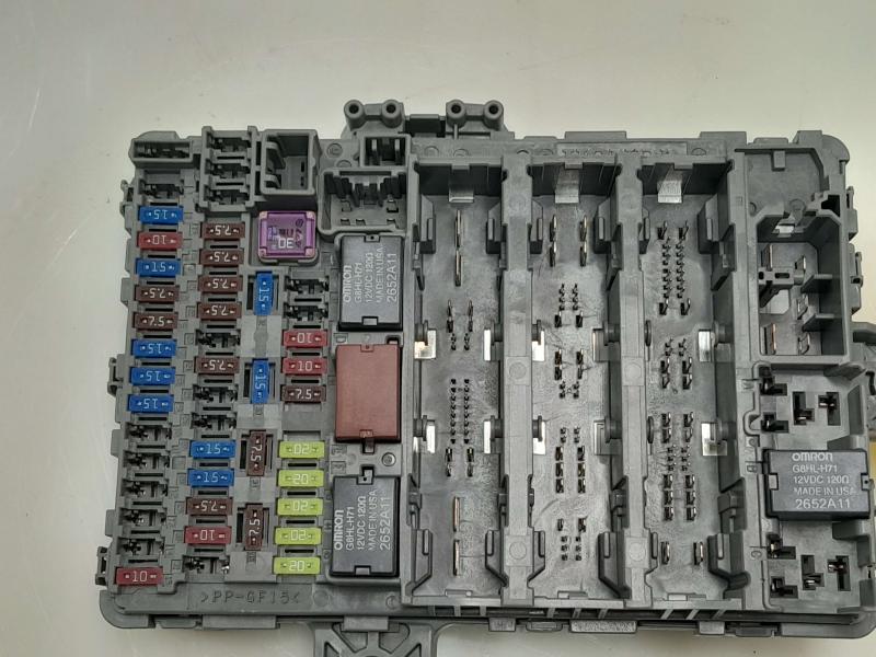 2012 Honda Civic Cabin Fuse Box