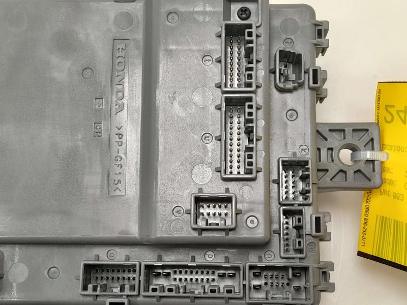 2012 Honda Civic Cabin Fuse Box