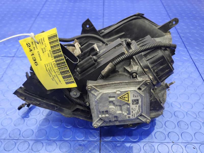 2008 Cadillac DTS Headlamp Assembly
