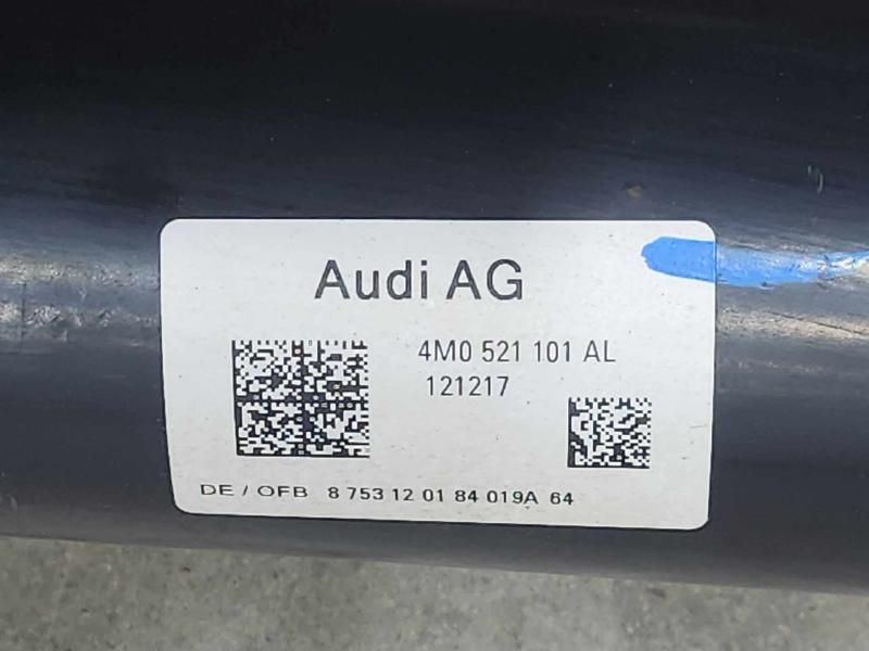 2018 Audi Q7 Rear Drive Shaft