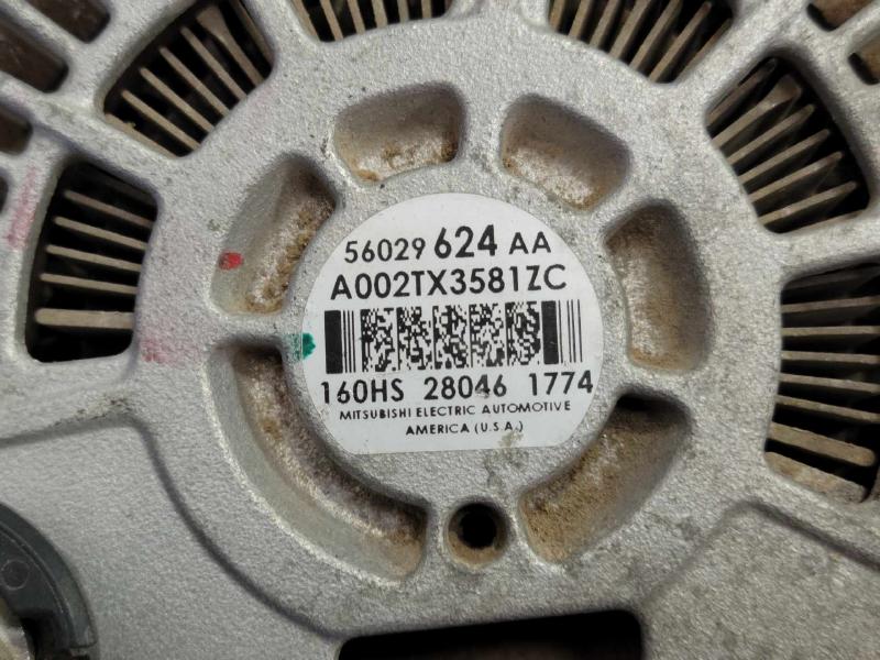 2015 Chrysler 200 Alternator