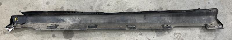 2012 - 2018 Ford Focus Rocker Molding Side Skirt Black Textured RH Passenger Side OEM CP9Z5810176B