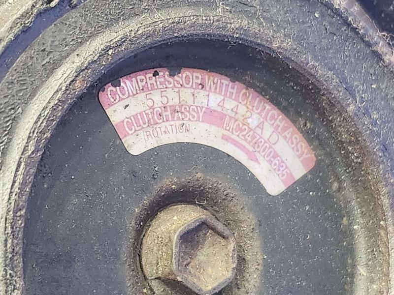 2010 Dodge Ram 1500 A/C Air Compressor