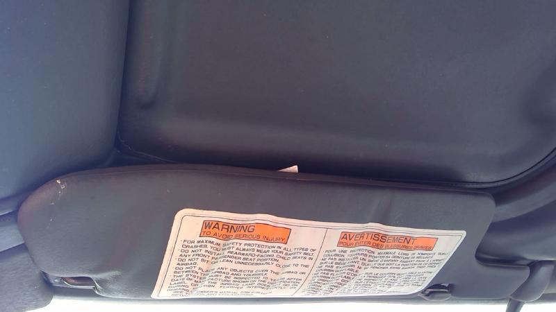 1996 Nissan 300ZX Sun Visor