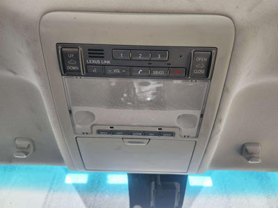 2008 Lexus LS 460 Front Console
