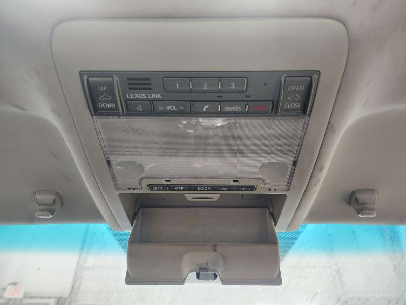 2008 Lexus LS 460 Front Console